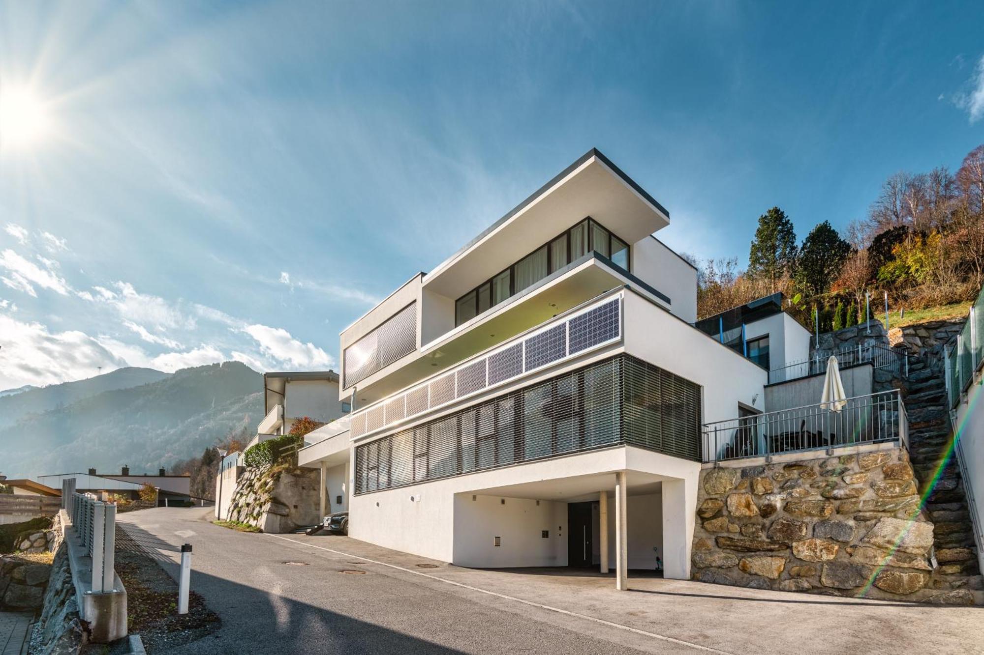 Haus Wieser Kaprun Exterior foto